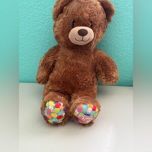Build A Bear 2021 Happy Birthday Brown Bear 15”